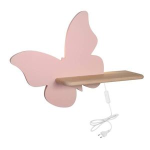 Detská lampička BUTTERFLY LED Candellux vyobraziť