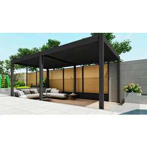 Bioklimatická pergola INTRO PLUS 6x3 m Rojaplast vyobraziť