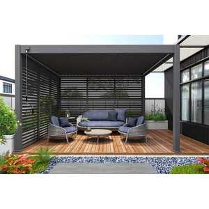 Bioklimatická pergola Intro Plus – Rojaplast vyobraziť