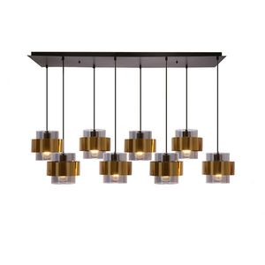 Závesná lampa SPIEGA 8xE27 Candellux vyobraziť