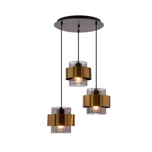 Závesná lampa SPIEGA 3xE27 Candellux vyobraziť