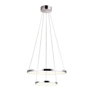 Závesná lampa Lune Chrome vyobraziť