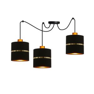 Závesná lampa ASSAM 3xE27 Candellux vyobraziť