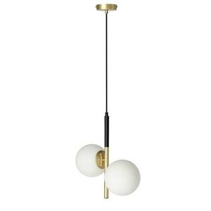 Závesná lampa DUO 2xE14 vyobraziť