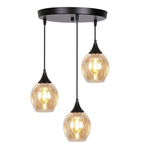 Závesná lampa ASPA 3xE27 Candellux vyobraziť