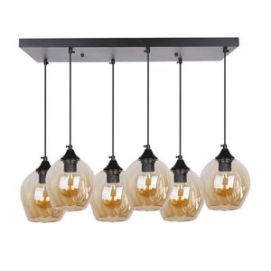 Závesná lampa ASPA 6xE27 Candellux vyobraziť