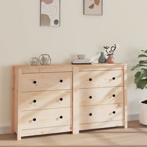 Komoda 140 cm Dekorhome vyobraziť