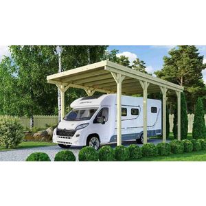 Drevený prístrešok / carport CARAVAN Lanitplast vyobraziť