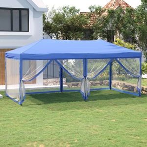 Skladacia party stan s bočnicami 3 x 6 m Dekorhome vyobraziť