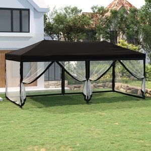 Skladacia party stan s bočnicami 3 x 6 m Dekorhome vyobraziť