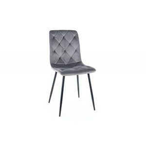 Jedálenská stolička JERRY VELVET Signal vyobraziť