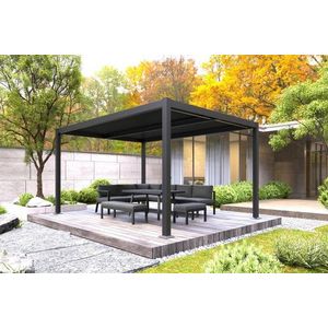 Bioklimatická pergola 4x3 m SCHATLER MODERNHomeGarden vyobraziť