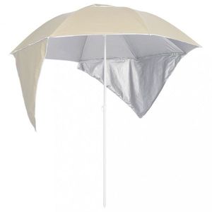 Plážový slnečník ø 215 cm Dekorhome vyobraziť