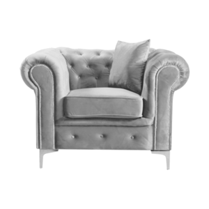 Chesterfield kreslo ROMANO Tempo Kondela vyobraziť