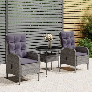Záhradný bistro set 3 ks Dekorhome vyobraziť