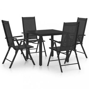 Záhradný jedálenský set 5 ks Dekorhome vyobraziť