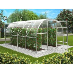 Skleník GLADUS polykarbonát 4 mm Lanitplast vyobraziť