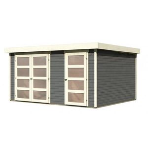 Drevený záhradný domček 404x332 cm Lanitplast vyobraziť