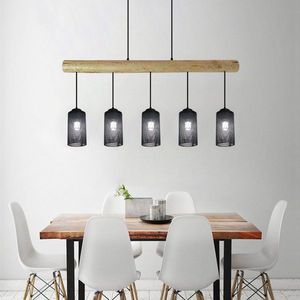 Závesná lampa Dekorhome vyobraziť