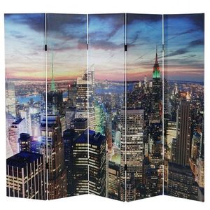 Designový LED paraván NEW YORK vyobraziť