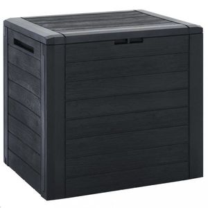 Záhradný úložný box 140 l Dekorhome vyobraziť