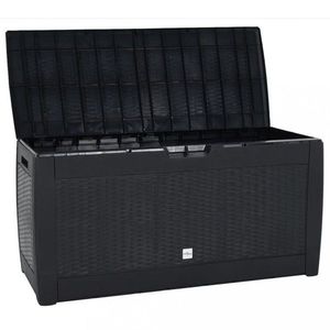 Záhradný úložný box polypropylén Dekorhome vyobraziť