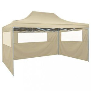 Skladacia party stan s bočnicami 3x4 m Dekorhome vyobraziť