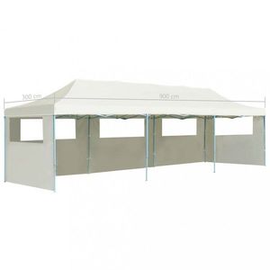 Skladací nožnicový stan 3x9 m Dekorhome vyobraziť