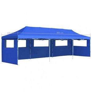 Skladací nožnicový stan 3x9 m Dekorhome vyobraziť