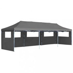 Skladací nožnicový stan 3x9 m Dekorhome vyobraziť