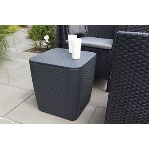 Záhradný stolík / úložný box LUZON Rojaplast vyobraziť