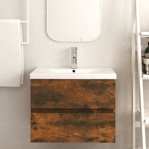 Skrinka pod umývadlo 60 cm Dekorhome vyobraziť