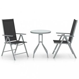 Záhradný bistro set 3 ks Dekorhome vyobraziť