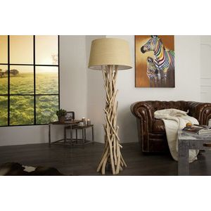 Stojací lampa MASERU Dekorhome vyobraziť