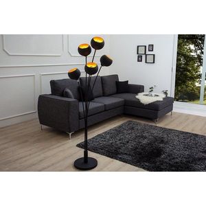 Stojacia lampa KIGALI Dekorhome vyobraziť