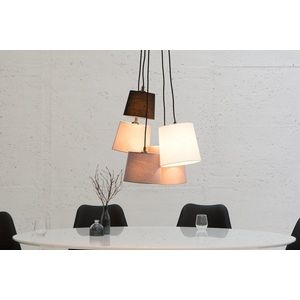 Závesná lampa LANSING Dekorhome vyobraziť