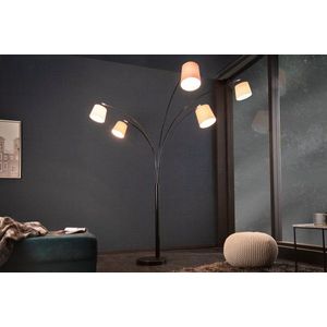 Stojací lampa LANSING Dekorhome vyobraziť