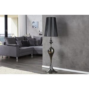 Stojacia lampa LUANDA Dekorhome vyobraziť