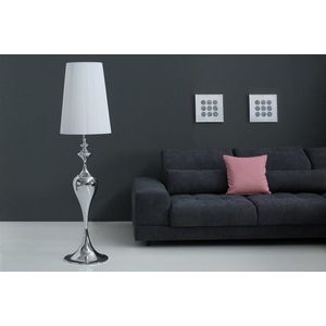 Stojacia lampa LUANDA Dekorhome vyobraziť
