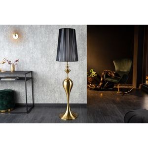 Stojacia lampa LUANDA Dekorhome vyobraziť