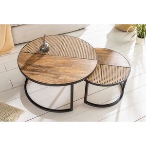 Konferenčný stolík 2 ks TAIT Dekorhome vyobraziť