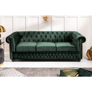 Chesterfield pohovka 3-miestna MIDAS Dekorhome vyobraziť