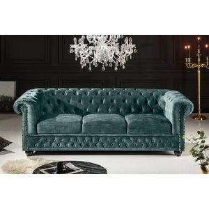 Chesterfield pohovka 3-miestna MIDAS Dekorhome vyobraziť