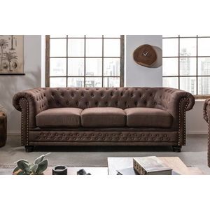 Chesterfield pohovka 3-miestna MIDAS Dekorhome vyobraziť
