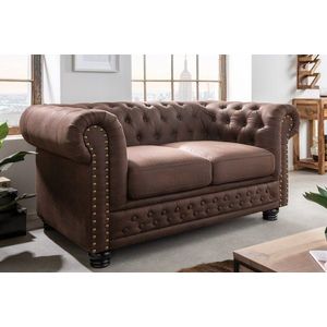 Chesterfield pohovka 2-miestna MIDAS Dekorhome vyobraziť