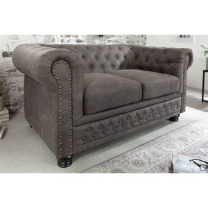 Chesterfield pohovka 2-miestna MIDAS Dekorhome vyobraziť