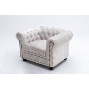 Chesterfield kreslo MIDAS Dekorhome vyobraziť