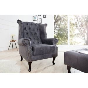 Chesterfield kreslo MIDAS Dekorhome vyobraziť