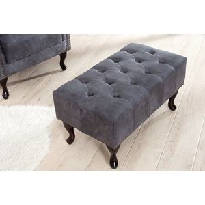 Chesterfield taburet MIDAS Dekorhome vyobraziť