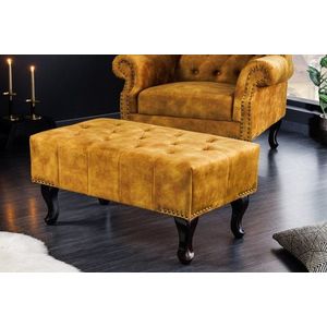 Chesterfield taburet MIDAS Dekorhome vyobraziť